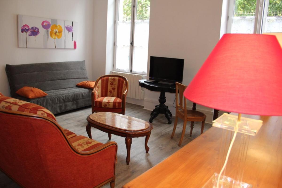 Appartamento Chez Papoum Nevers Esterno foto